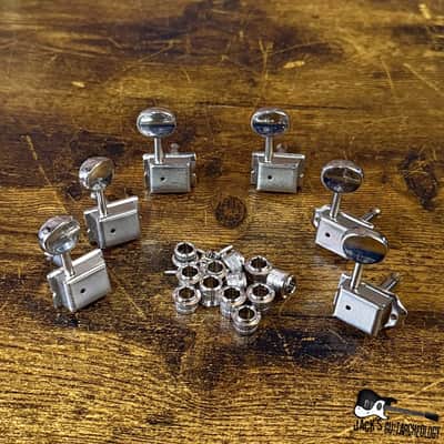 Economy "Kluson Style" Vintage Tuners *USED* (2010s - Nickel)
