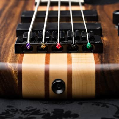Wolf 5 String Bass Walnut image 8
