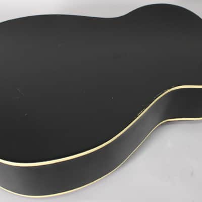 1983 Dobro Square Neck Lap Steel Acoustic Resonator Black w/OHSC image 8