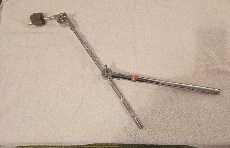 Gibraltar SC-LBBT Long Cymbal Boom Arm with Brake Tilter 2010s - Chrome image 1