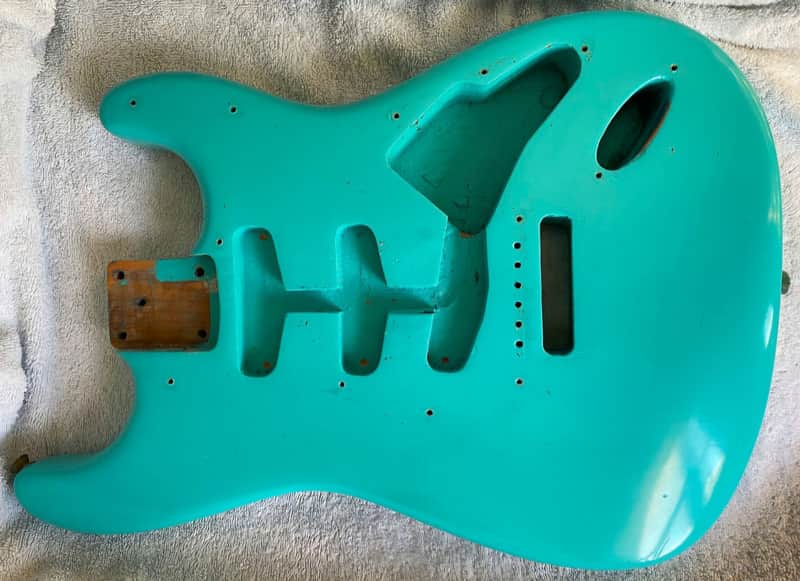 Fender Stratocaster BODY 1969 REFIN image 1