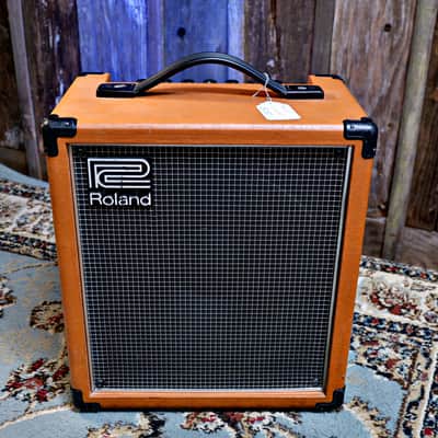 Roland CUBE-60 60-Watt 1x12" Guitar Combo 1988 - 1989 - Orange image 1