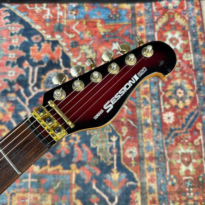 Yamaha Session II 820 Redburst HH MOD - 1986 | Reverb