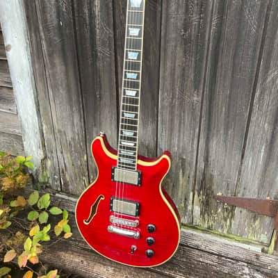 1990 Hamer Virtuoso Marbled 36 Fret | Reverb