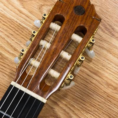 1982 Yamaha GC-7A 6-String Classical Guitar in Natural w/ Case (Very Good) *Free Shipping* image 13