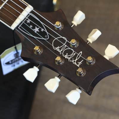 Minty! 2025 PRS Single Cut 594 Wood Library Limited Edition 40th Anniversary Brazillian Electric Guitar Artist Flame + OHSC image 13