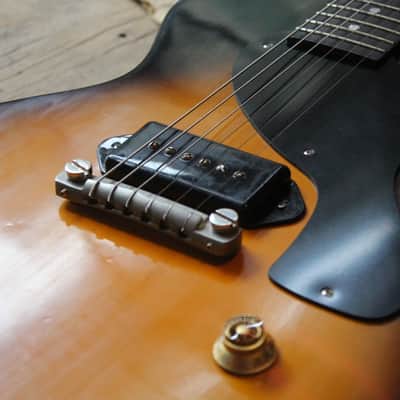 EASTMAN SB55/V Antique Sunburst, HARDCASE, PAPERS, 3, 67 KG image 4