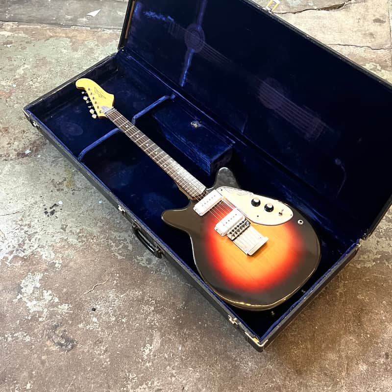 Micro-Frets Calibra c 1973 - Sunburst original vintage USA image 1