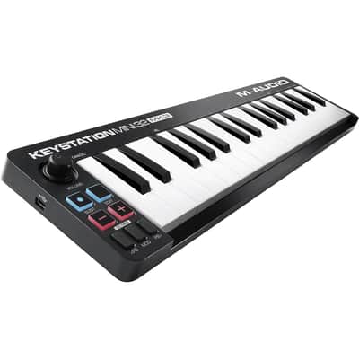 M-Audio Keystation Mini 32 MK3 32-Key Ultra Portable Mini USB MIDI Keyboard Controller image 3