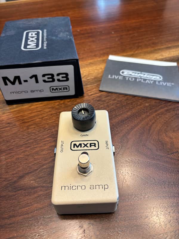 MXR M133 Micro Amp