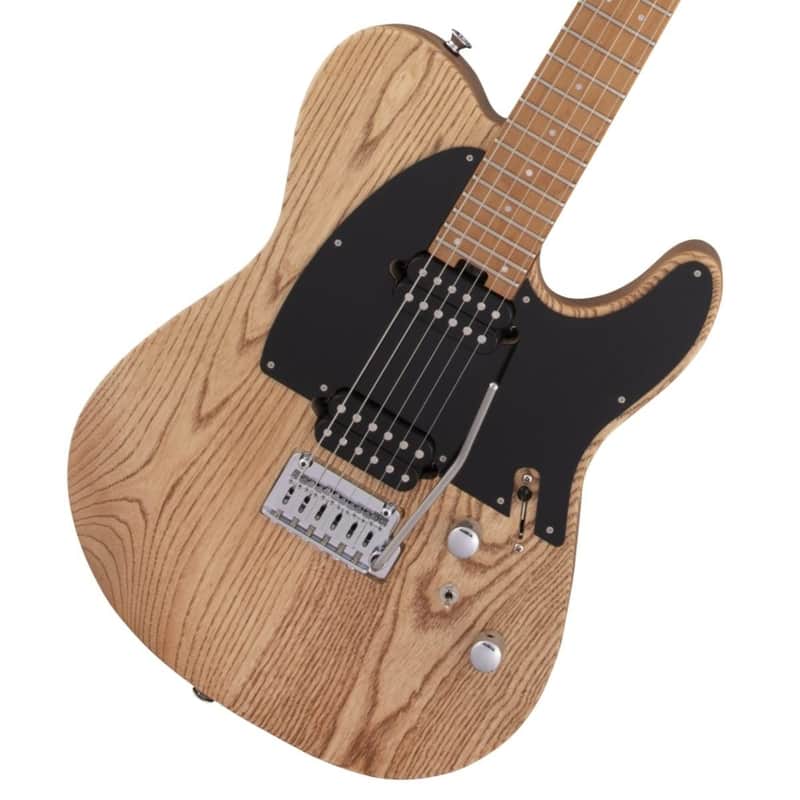 Charvel Pro-Mod So-Cal Style 2 24 2PT HH - Natural Ash (296-6511-557) image 1