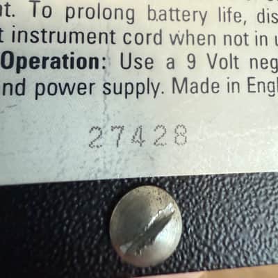 Vintage Marshall Guv'nor open box super clean image 6