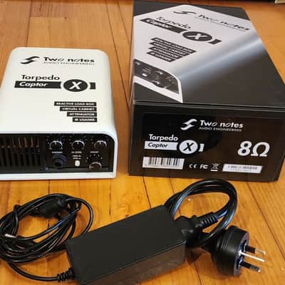 Two Notes Torpedo Captor X 8ohm Stereo Reactive Load Box / Attenuator image 4