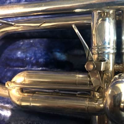 Bach 1974 Model37 Stradevarius ML 1st Valve Trigger image 12