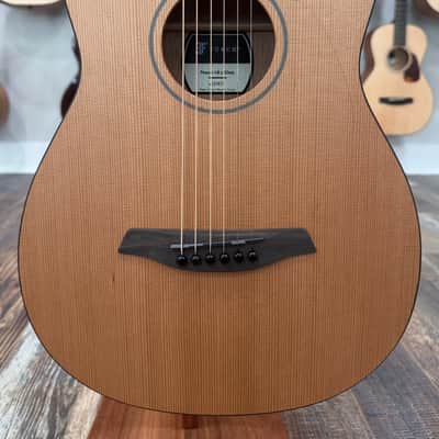 Furch Pioneer-CM 43 - Western Red Cedar/African Mahogany Travel Acoustic Guitar **43mm / 1 11/16" nut width** **CNR Active Kit included ($55 Value)** #137411 image 1