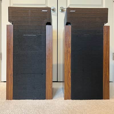 Bose 601 Series II Direct Reflecting Loudspeakers | Reverb