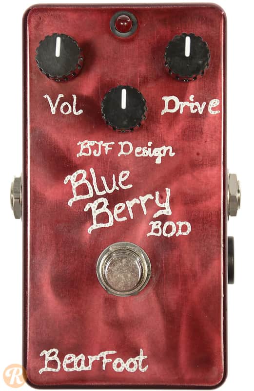 Bearfoot FX Blue Berry BOD | Reverb