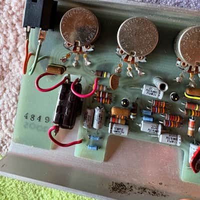 1972 Fender Blender w/ Original Box Rare Vintage Collector Fuzz CBS image 9