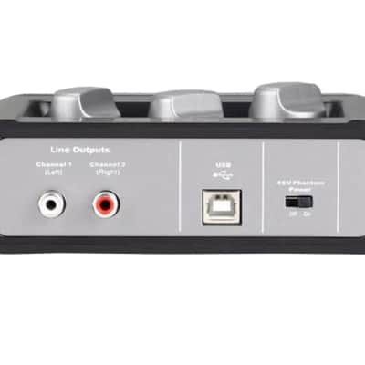 CS-52 Audio USB Interface | High-Quality Sound Capture for Musicians & Producers image 2
