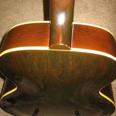 Gibson es-125 1956 - sunburst image 9
