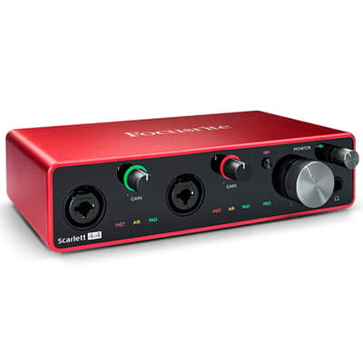 Focusrite Scarlett 2i2 3rd Gen USB Recording Interface image 2