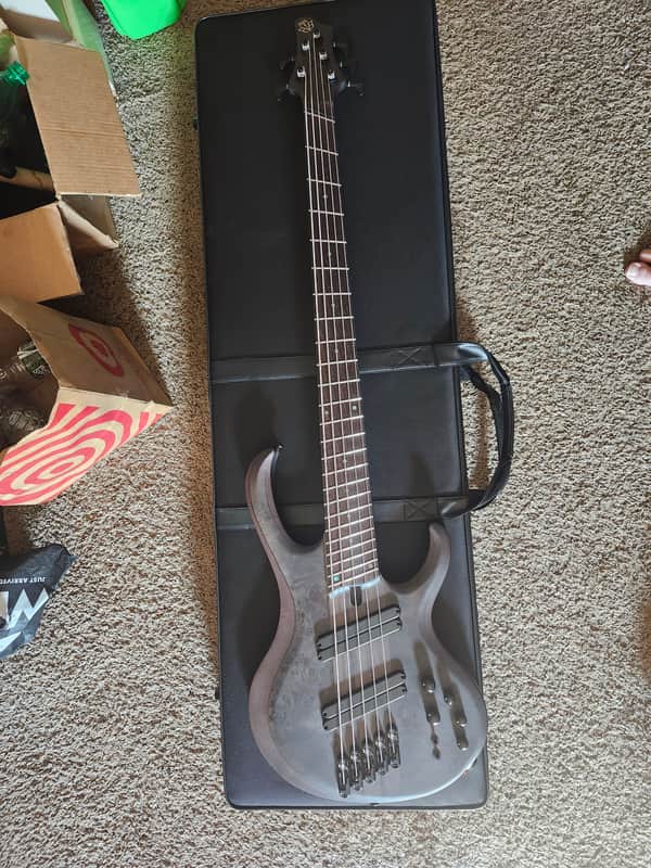 Ibanez BTB805MS-TGF Bass Workshop