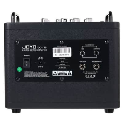 JOYO DC-15S | Rechargeable Modeling Guitar Amp. New with Full Warranty! image 19