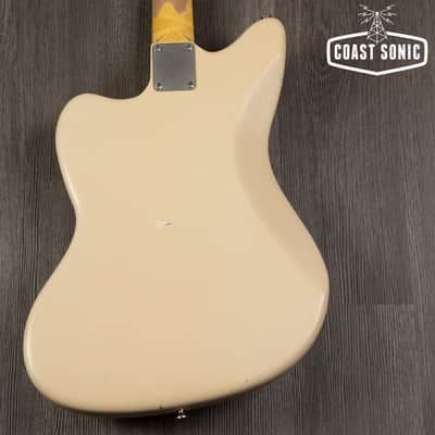 Mint Nash Guitars JM-63 Desert Sand light relic, hard case image 4