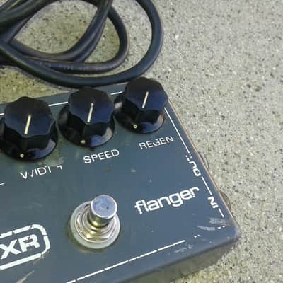 True Bypass Modded Vintage MXR Flanger image 4
