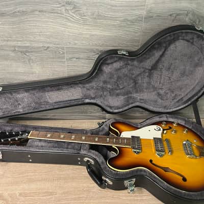 1967 Epiphone Casino E230TD Hollowbody Electric Guitar w/ Tremotone Vibrola And Case #2842 image 25