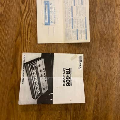Roland TR-606 Drumatix 1980s - Silver image 5