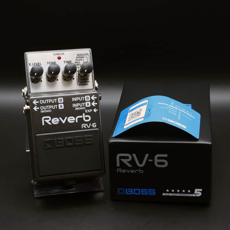 Boss RV-6 Reverb