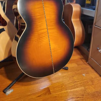 Epiphone Inspired by Gibson J-200 Acoustic Electric Guitar image 6