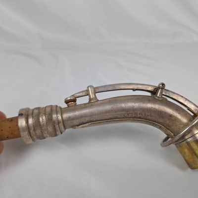 Conn Alto Sax 1920s Silver image 17