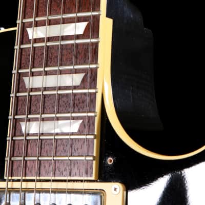 Crews Maniac Sound KTR-S Key To The Rock Standard Les Paul Ebony w/Gibson PAF Pickups image 9
