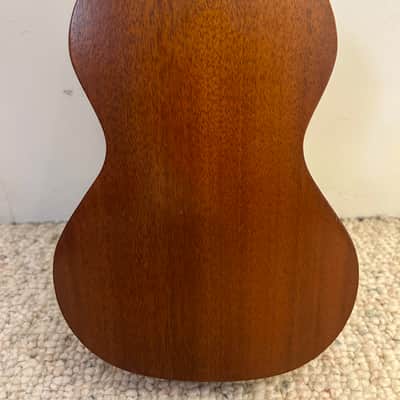 Very Clean ca. 1950 Harmony Roy Smeck Soprano Mahogany Ukulele image 7
