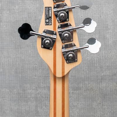 Yamaha BB435 TBS Tobacco Brown Sunburst 5 String image 9