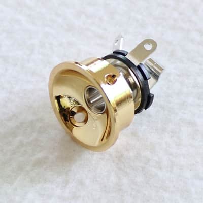Gold Tele ElectroSocket   Output Jack image 3