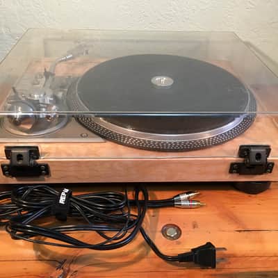 Pioneer PL-518 Handmade Quilted Maple Vintage Turntable Record Phono Audio Technica FREE Shipping! image 8