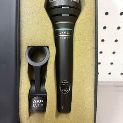 Vintage AKG D 330 BT Dynamic Microphone w/ Original SA 41/1 Clip & Box - Iconic ABBA Vocal Mic image 17