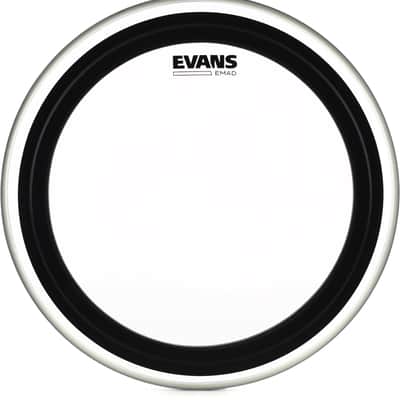 Evans EMAD Clear Bass Drum Batter Head - 18 inch image 1
