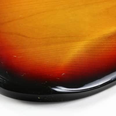 1972 Fender Jaguar Sunburst Vintage Guitar | 100% Original, Offset, Chunky Neck! image 22