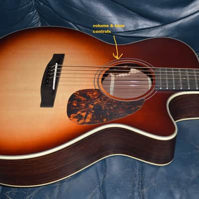 Furch Vintage 1 OM Rosewood Cutaway Electric 2025 - Full-Pore Satin image 1