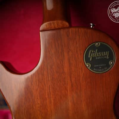 2023 Gibson USA Les Paul Custom Shop 57 Reissue VOS Candy Apple Blue image 23