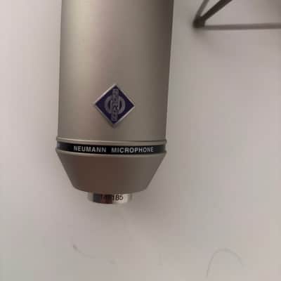 Neumann U 87 Ai Large Diaphragm Multipattern Condenser Microphone 1986 - Present - Nickel image 5