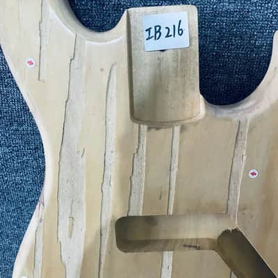 Basswood 4 String Jazz Bass Style Body image 8