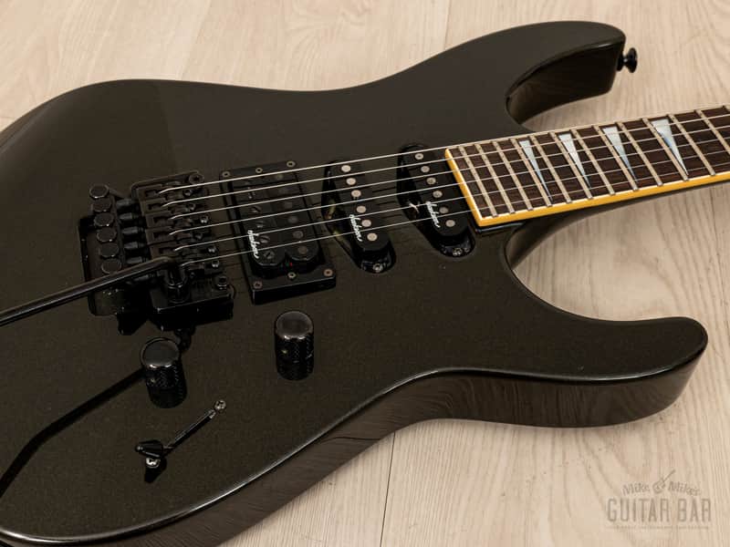 1993 Grover Jackson Soloist Standard SSH Vintage Neck Through