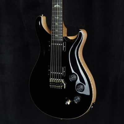 Preowned PRS Wood Library DGT Blacktop - Ash Back & Roasted Maple Neck image 6