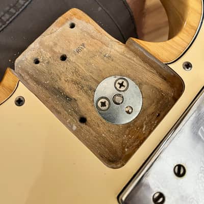 1972 Fender Telecaster Bass - original Natural Gloss image 14