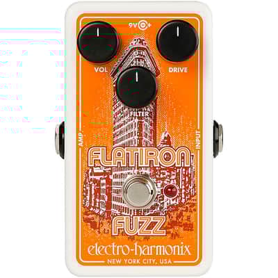 Reverb.com listing, price, conditions, and images for electro-harmonix-flatiron-fuzz